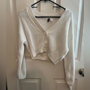 Cropped sweater XS